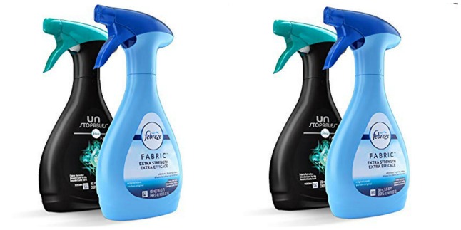 febreze fabric spray