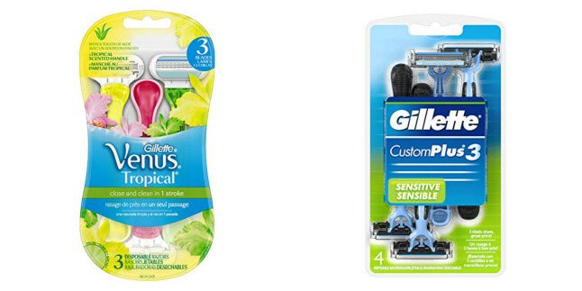 gillette disposable razors