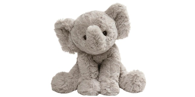 gund elephant plush