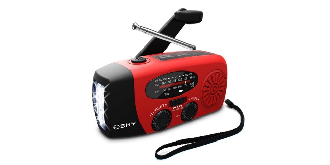 hand crank radio