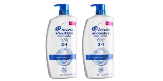 head shoulders 2 in 1 shampoo conditioner