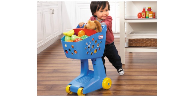 little tikes shopping cart
