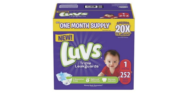 luvs diapers