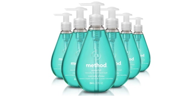 method hand soap