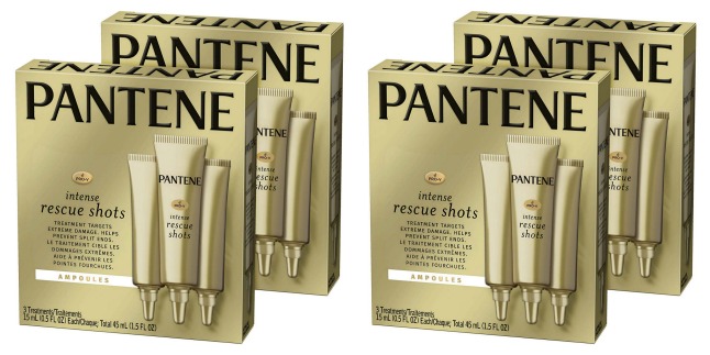 pantene rescue shots