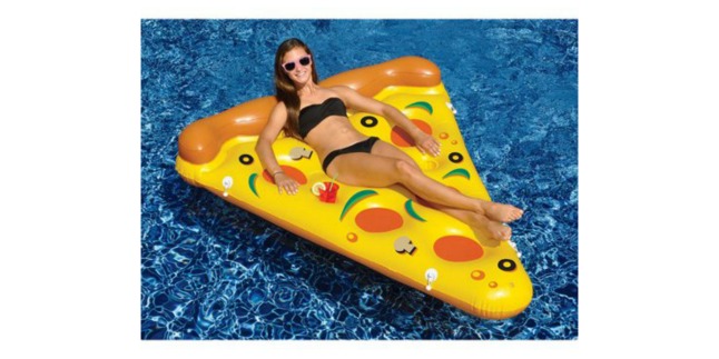 pizza float