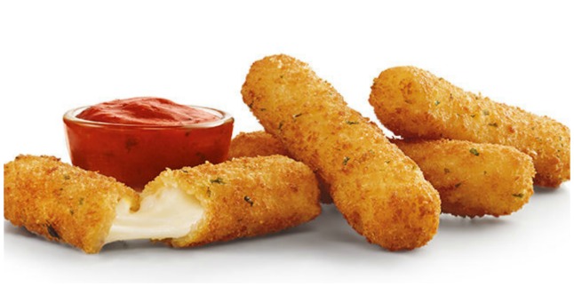 sonic mozzarella sticks