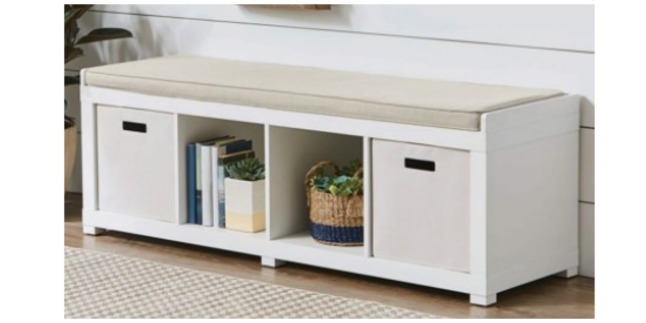 storage bench