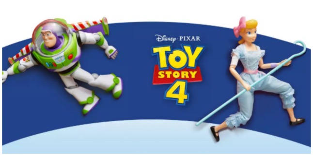 toy story 4 target event
