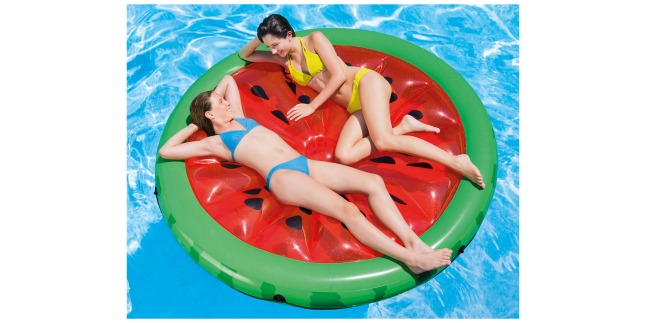 watermelon float