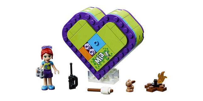 LEGO heart box