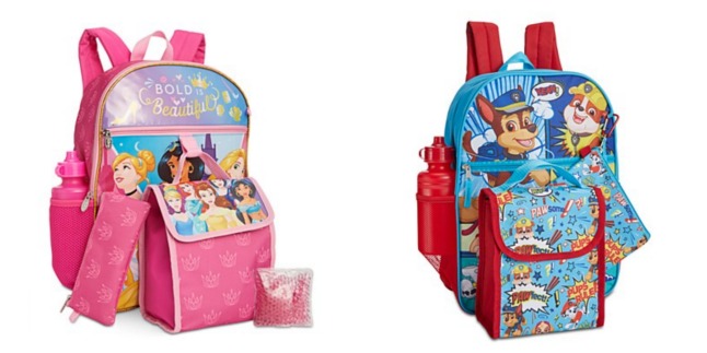 backpack sets