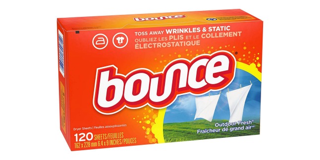 bounce dryer sheets