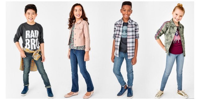 children place denim