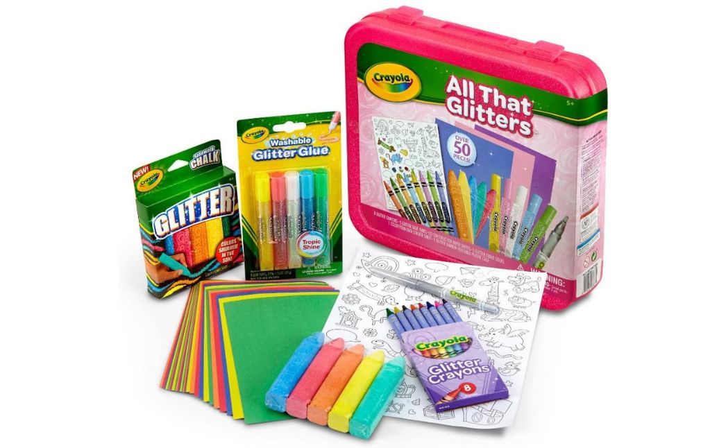 crayola all that glitters 