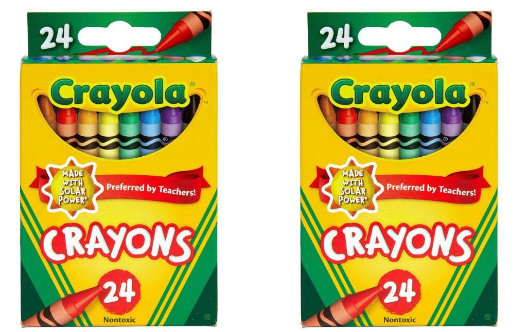 crayola crayons