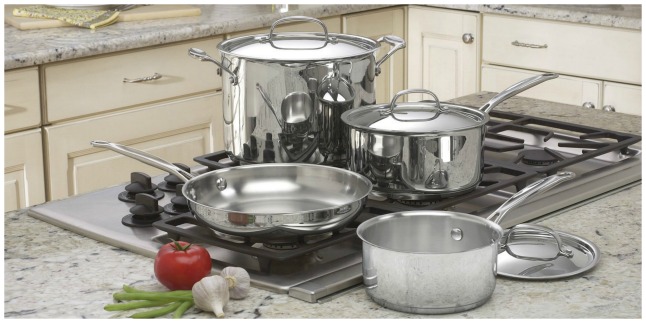 cuisinart 7 piece cookware set