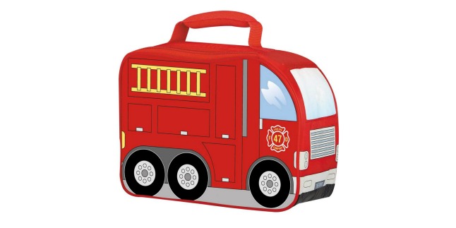 firetruck lunchbox