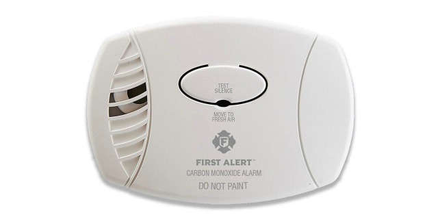 first alert carbon monoxide alarm