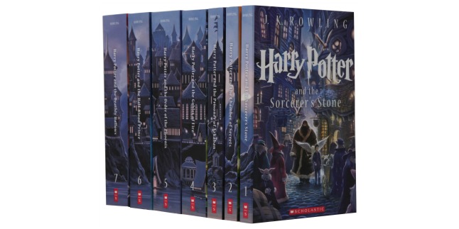 harry potter box set