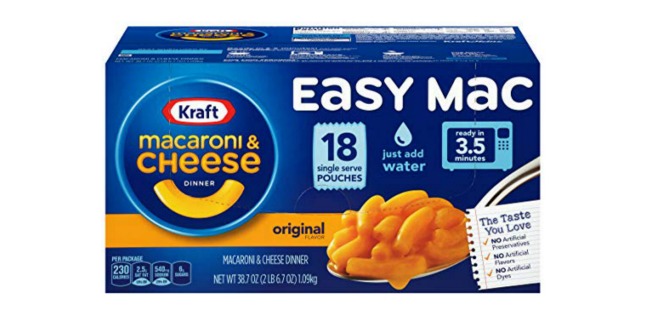 kraft easy mac
