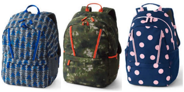 lands end backpacks