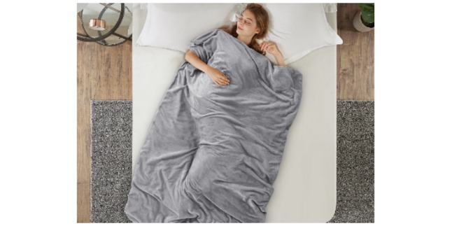 mainstays weighted blanket