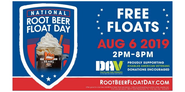 national root beer float day