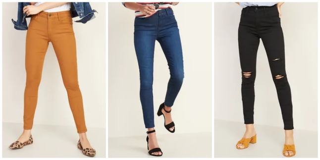 old navy rockstar jeans
