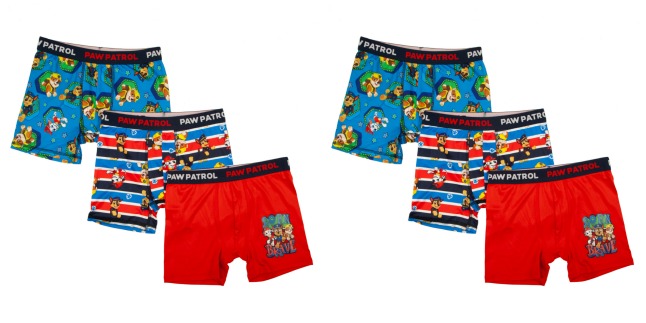 paw patrol boxer briefs