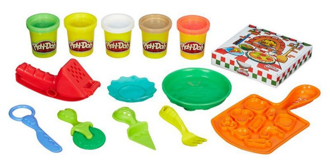 play doh pizza set