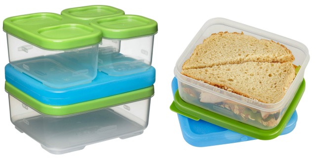 rubbermaid lunchblox set