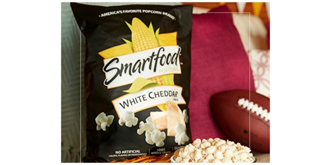 smartfood white cheddar popcorn