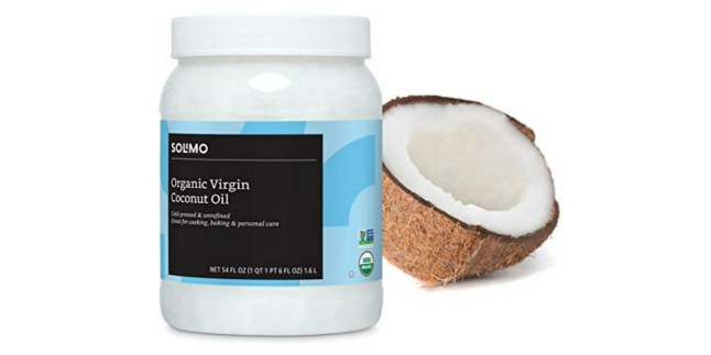solimo organic virgin coconut oil