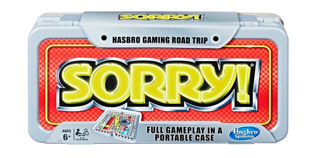 sorry travel game