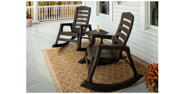 stackable rocking chairs