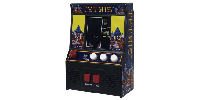 tetris mini game