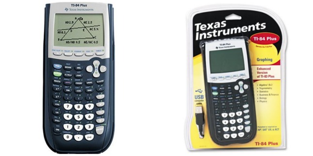 texas instruments graphing calculator