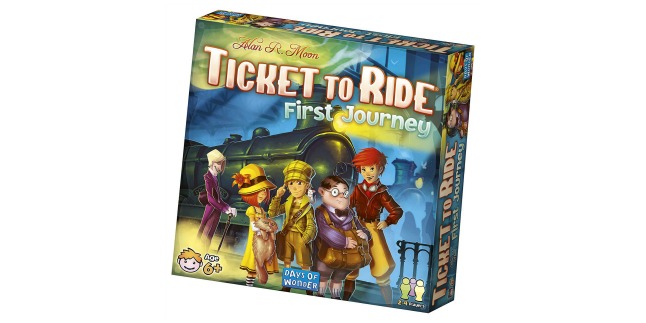 ticket to ride first journey