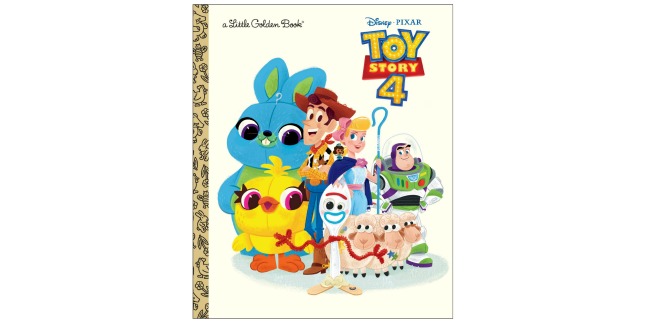 toy story 4 little golden book