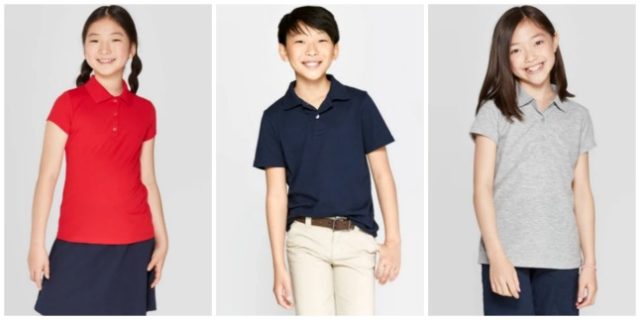 uniform polo shirts