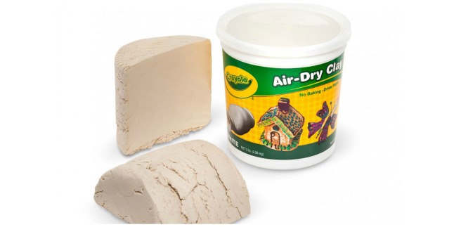 crayola air dry clay