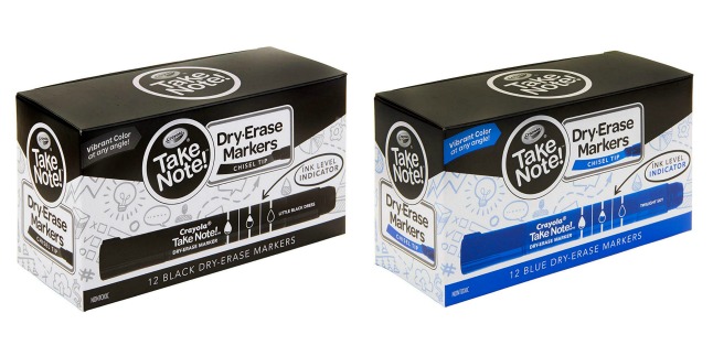 Crayola dry erase markers