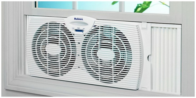 Holmes window fan