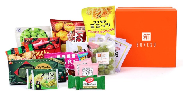 Japanese snack box