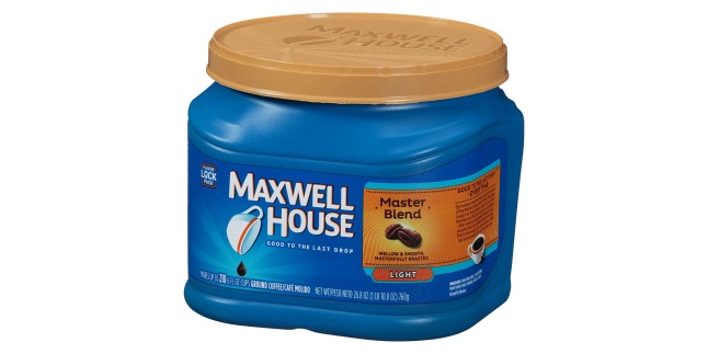 Maxwell House master blend