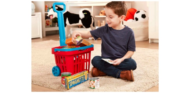 Melissa Doug grocery basket