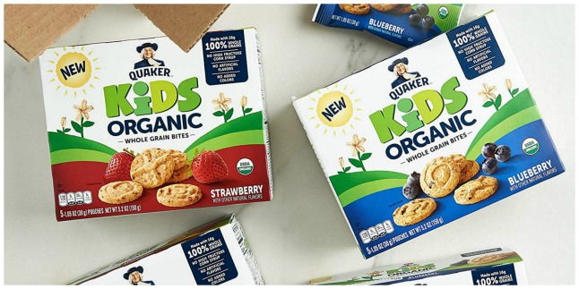 quaker organic