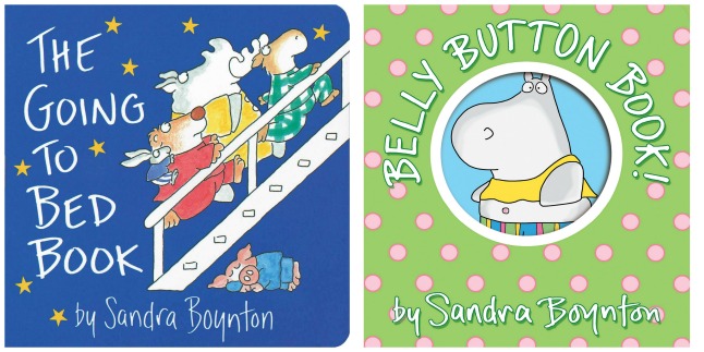 Sandra Boynton books