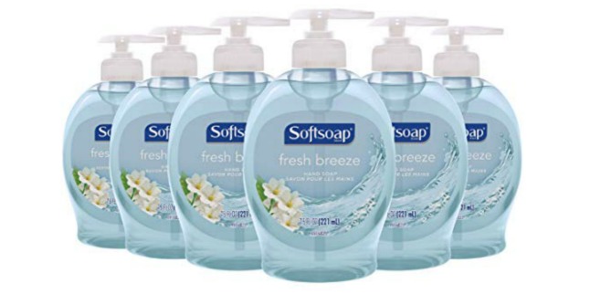 Softsoap 6 pack